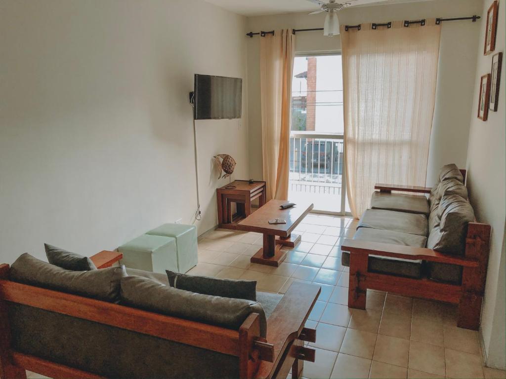  Apartamento em Ubatuba 50m do mar Praia Grande