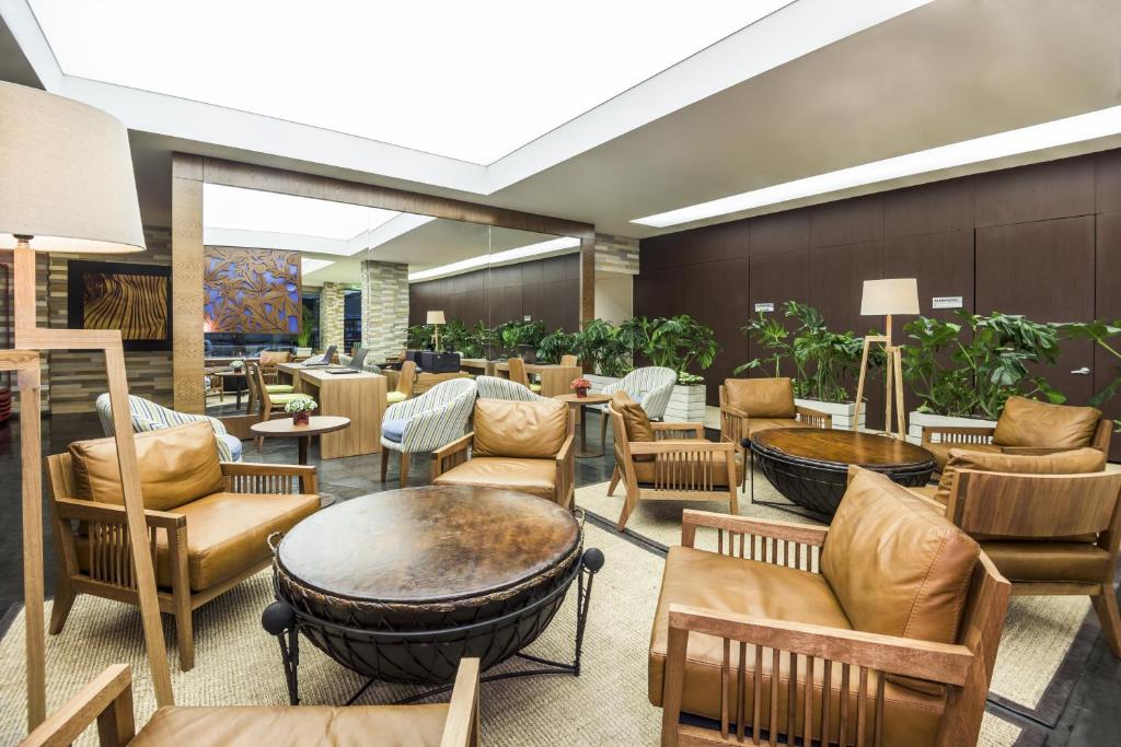 Posezení v ubytování Holiday Inn Express Bogotá - Parque La 93 by IHG