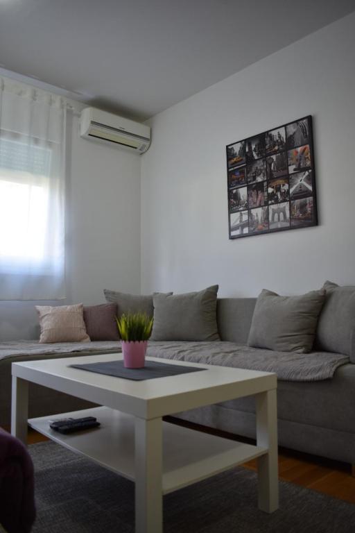 Posezení v ubytování Apartman BoNi