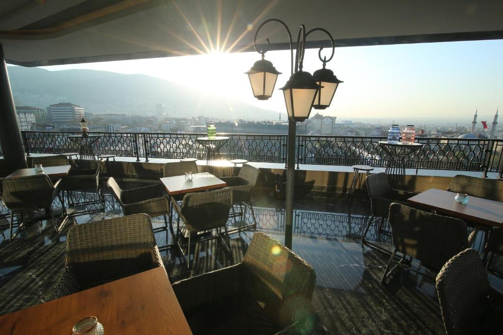 Restaurace v ubytování Holiday Inn Bursa - City Centre by IHG