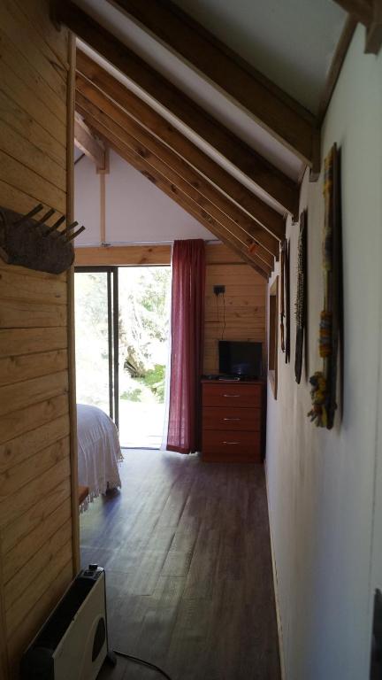 Postel nebo postele na pokoji v ubytování Posada de Expediciones Kahuel