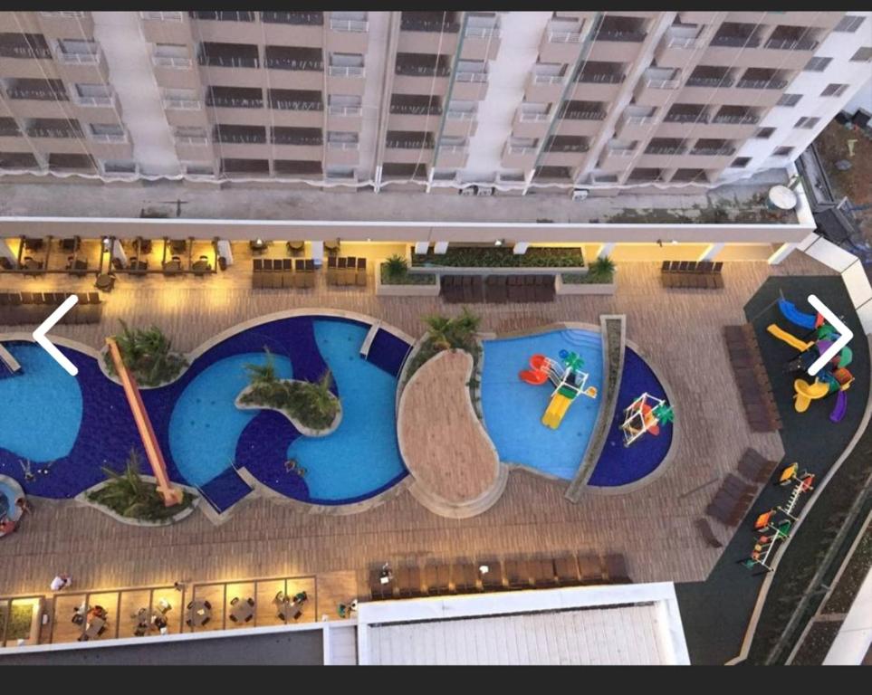  Apartamento em Resort de Olimpia