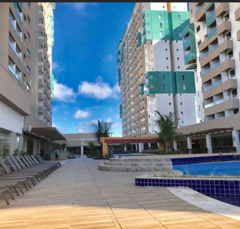  Apartamento em Resort de Olimpia