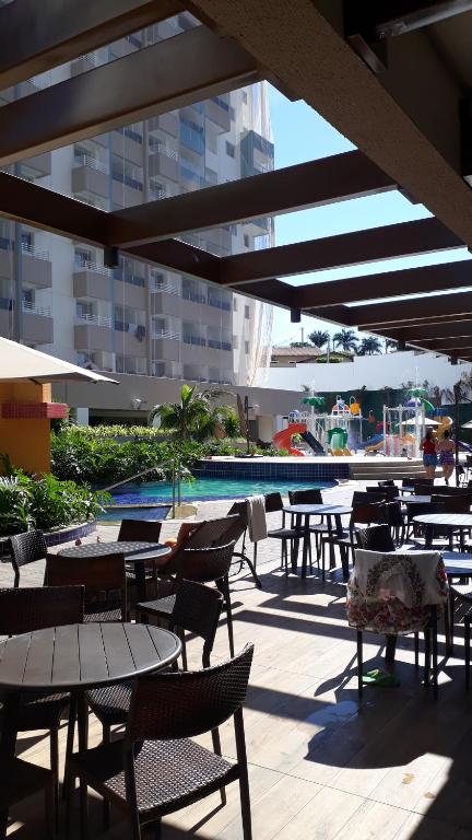 Apartamento em Resort de Olimpia