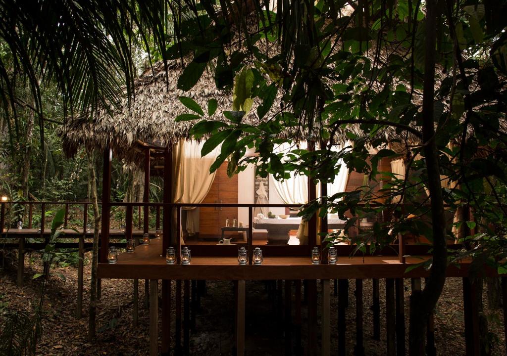Zahrada ubytování Inkaterra Hacienda Concepcion