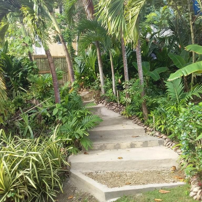 Un jardín fuera de Port Antonio Brian's Beach House