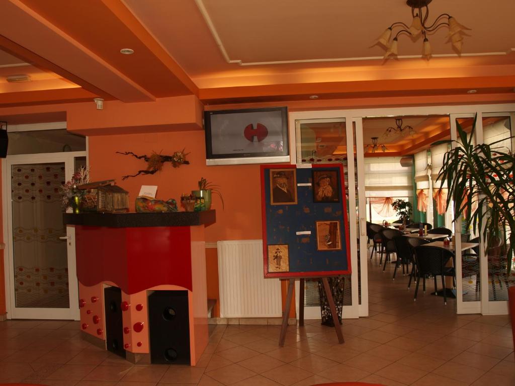 Restaurace v ubytování Rooms Centar