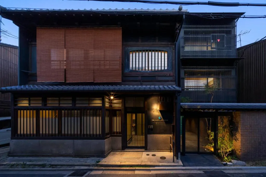 THE MACHIYA SHINSEN-EN, Kyoto, Japonia