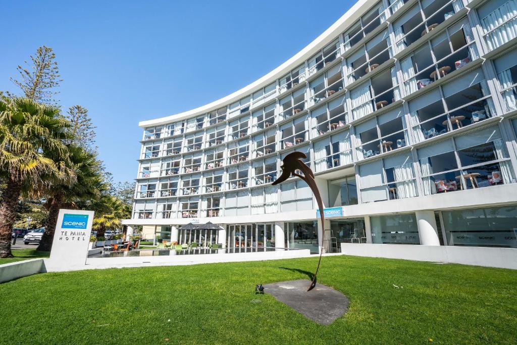Zahrada ubytování Scenic Hotel Te Pania