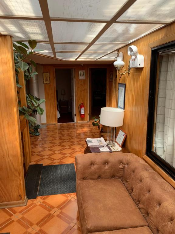 Un lugar para sentarse en Hostal Español Coyhaique