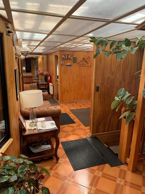 Un lugar para sentarse en Hostal Español Coyhaique