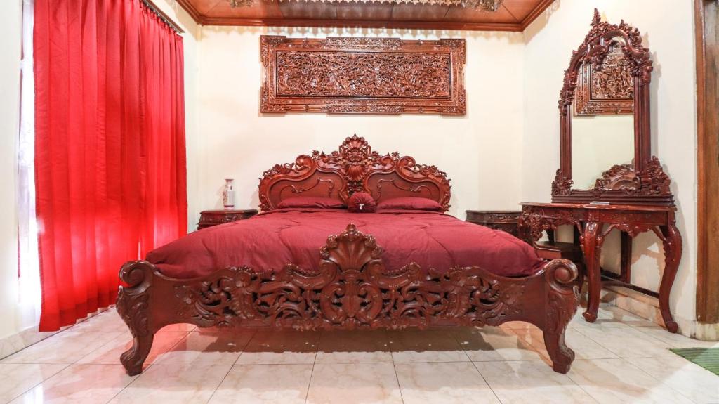 Posezení v ubytování Mia Guest House