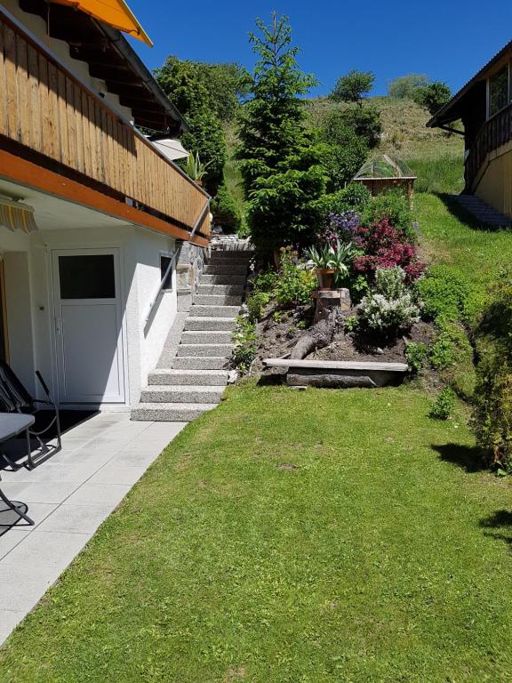 Zahrada ubytování Chalet Florida