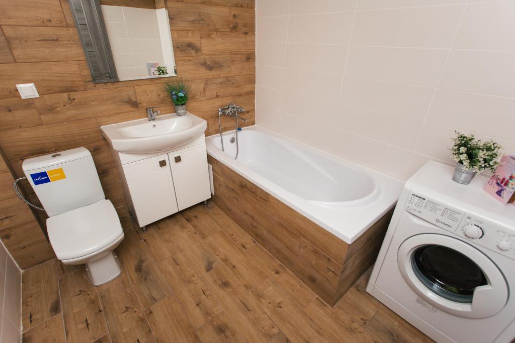 Luxury apart-hotel near Lavina New Building 9 floor - Apartamento De Un Dormitorio