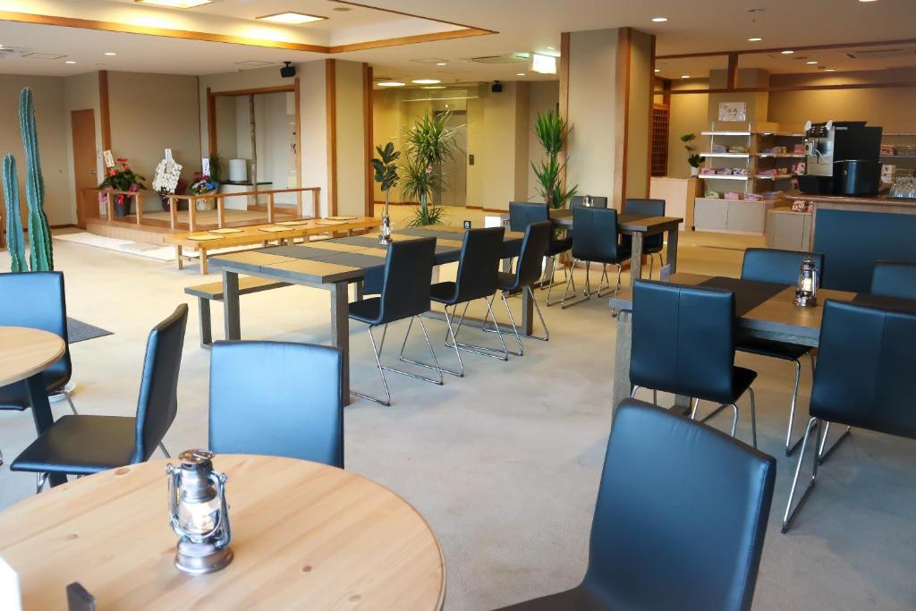 Restaurace v ubytování HOTEL&RESORT Izu no Ne