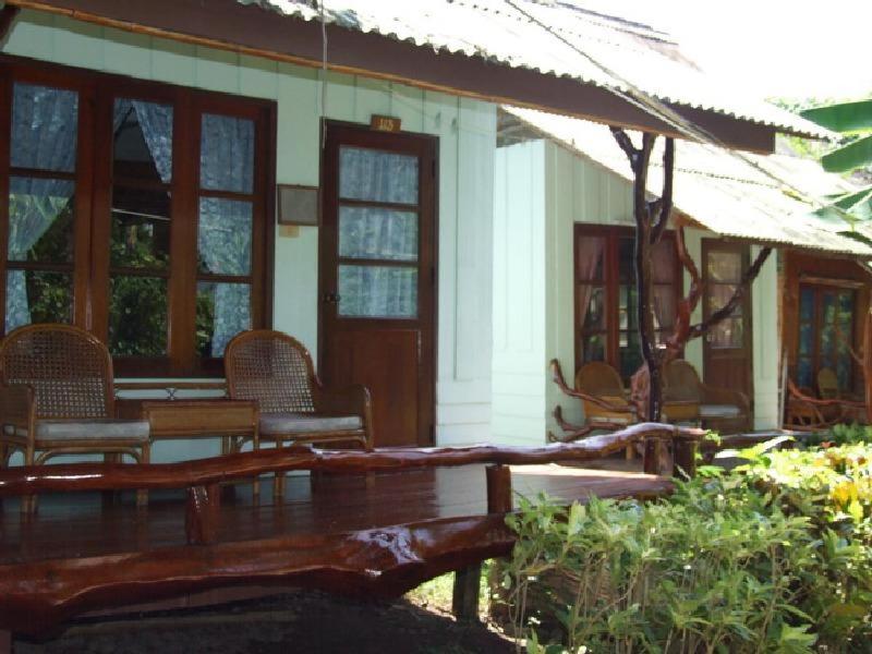 Zahrada ubytování Bill Resort