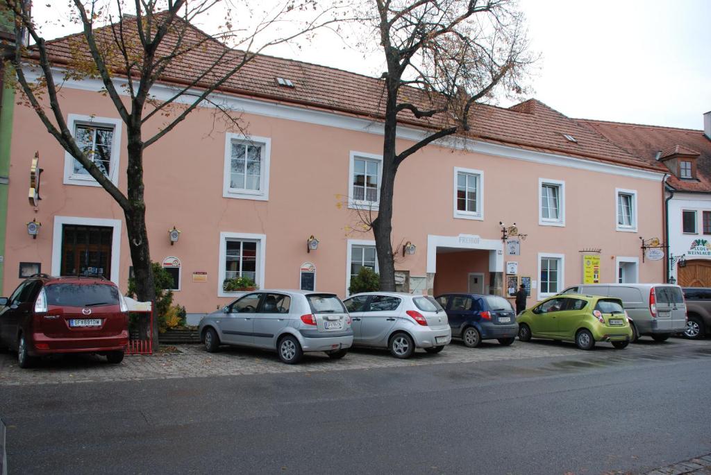Budova, kde se penzion – hostinec nachází