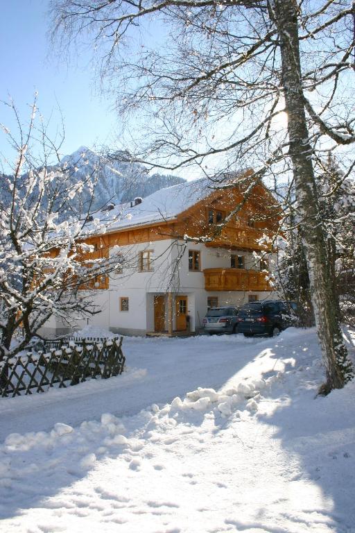 Příroda nedaleko apartmánu