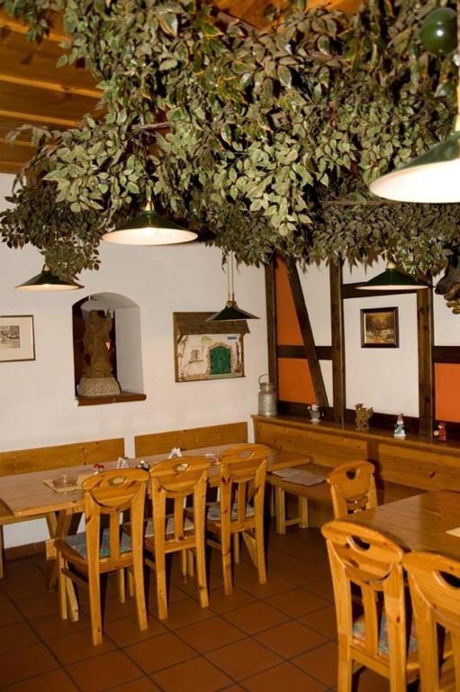 Restaurace v ubytování Gasthof Ludl
