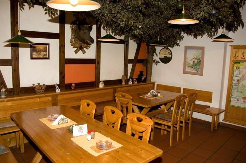 Posezení v ubytování Gasthof Ludl