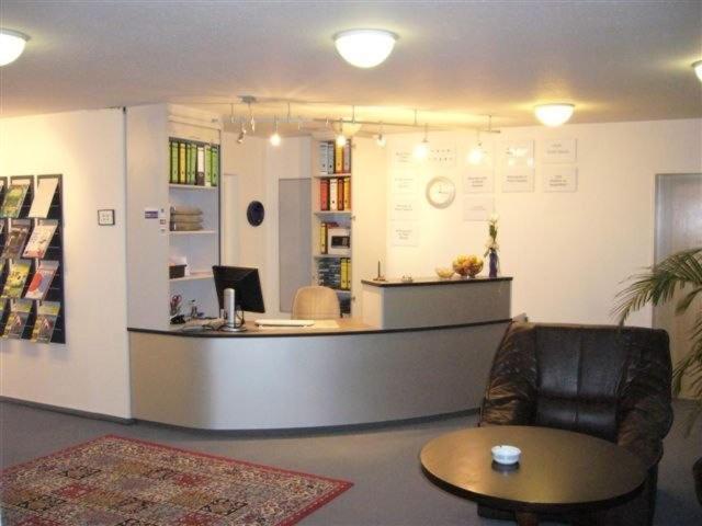 Vstupní hala nebo recepce v ubytování Gasthof Ludl