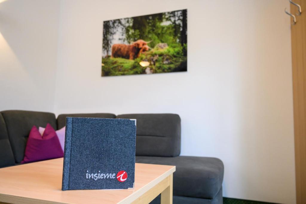 Posedenie v ubytovaní Appartements Insieme