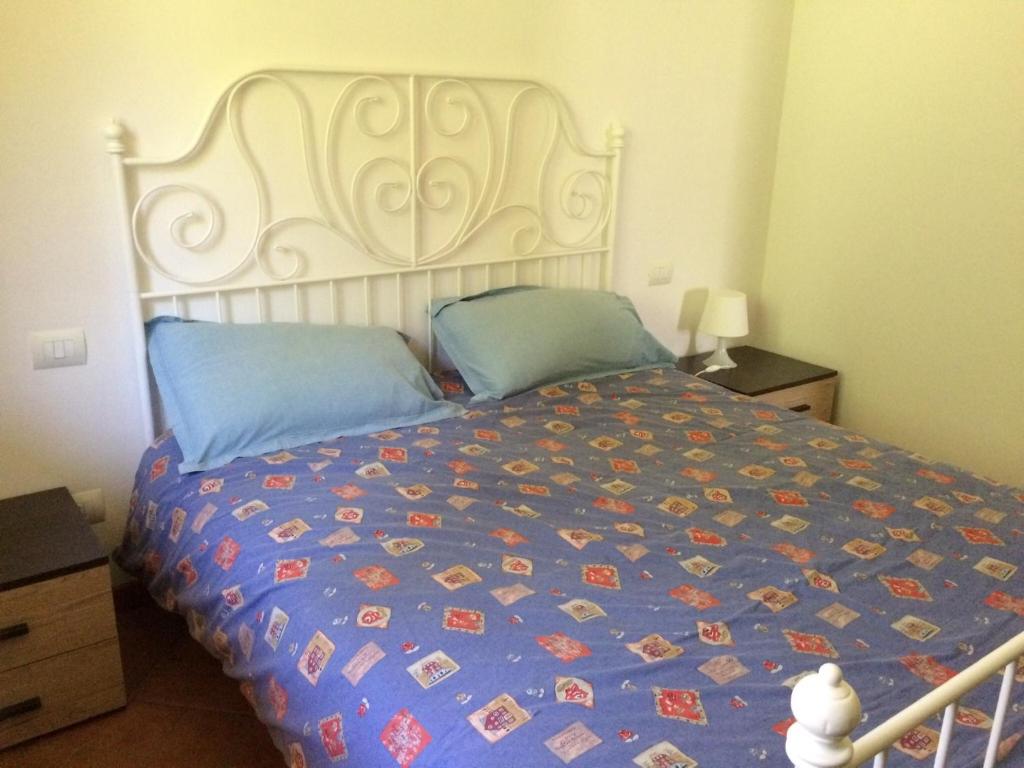 Postel nebo postele na pokoji v ubytování Guendalina Mon Amour