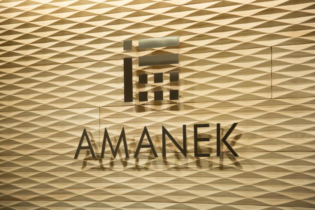 Vottorð, verðlaun, skilti eða annað skjal til sýnis á HOTEL AMANEK Kyoto Kawaramachi Gojo