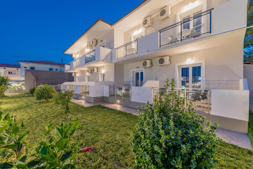 Zahrada ubytování Stathis Studios II
