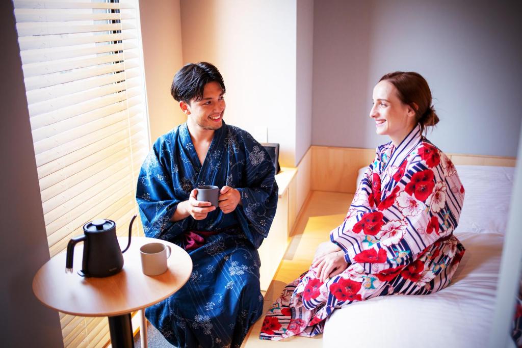 Gestir sem dvelja á HOTEL AMANEK Kyoto Kawaramachi Gojo