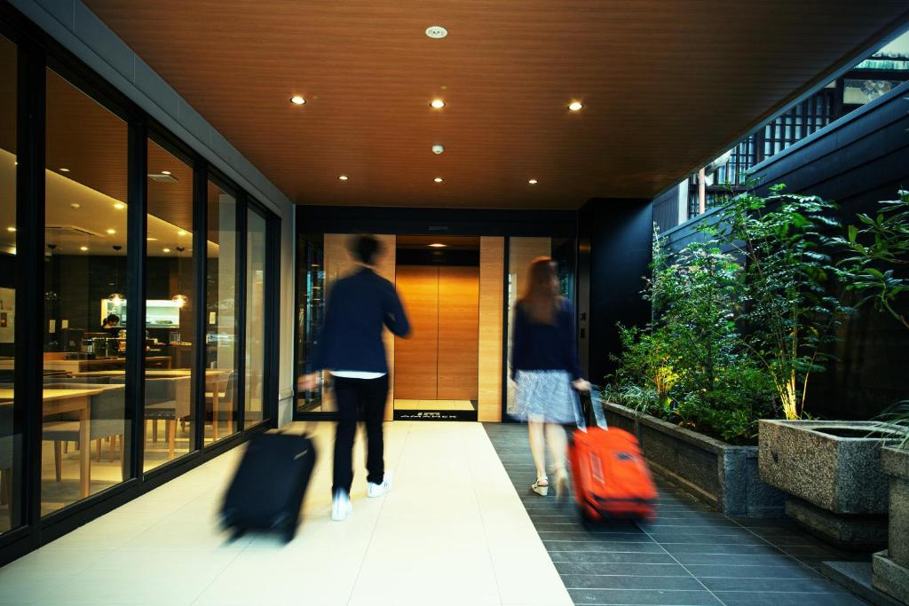 Gestir sem dvelja á HOTEL AMANEK Kyoto Kawaramachi Gojo