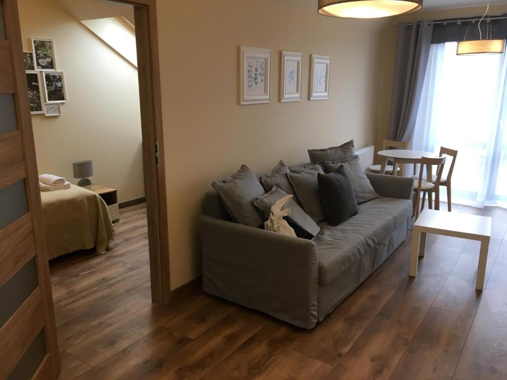 Posedenie v ubytovaní Apartament Silence Triventi Agat