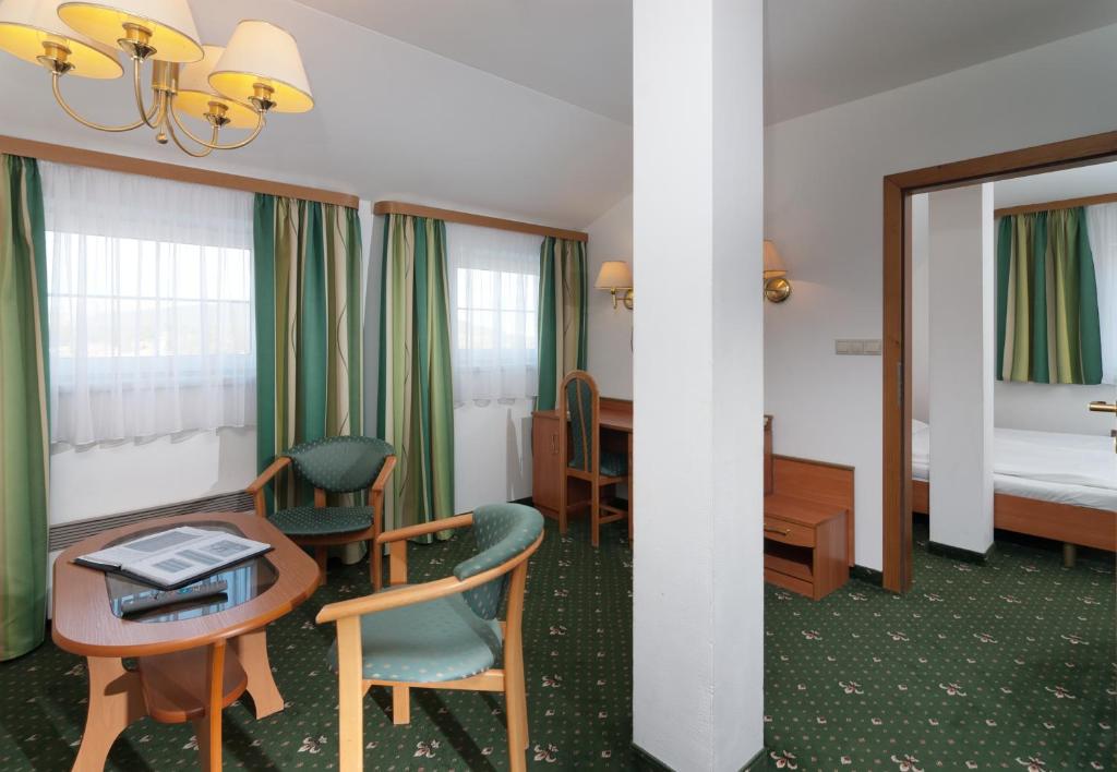 Hotel Spindlerova Bouda - Resim 18