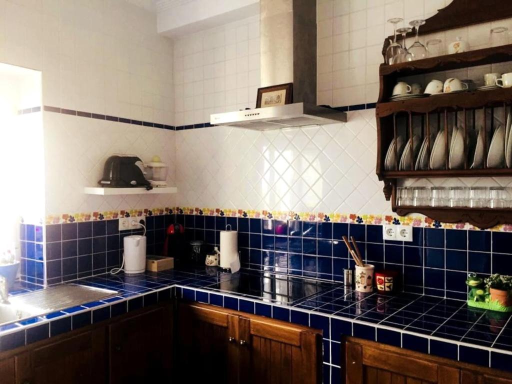 Kuchnia lub aneks kuchenny w obiekcie casita valdivia