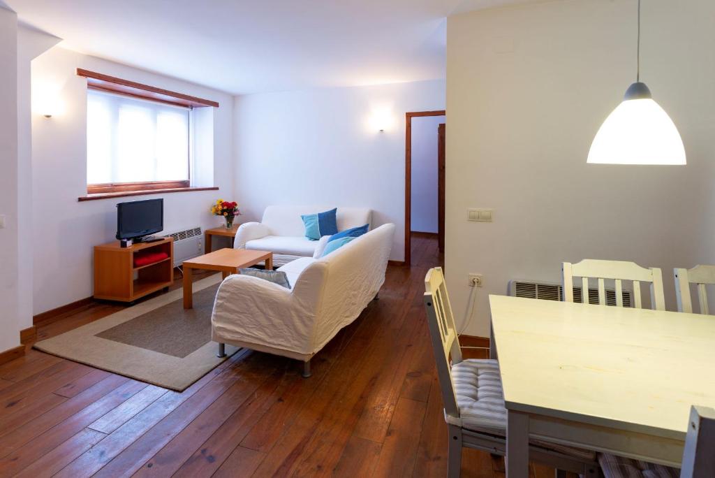 Posezení v ubytování Apartamentos Rentarán