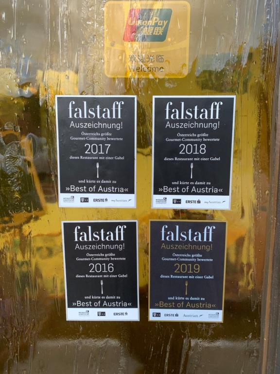 Certifikát, ocenenie alebo iný dokument vystavený v ubytovaní Gasthof Seelhofer