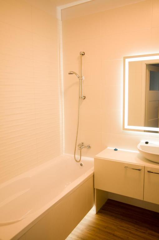 Kúpeľňa v ubytovaní Apartament Verde