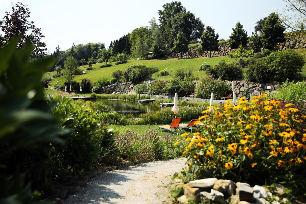 Zahrada ubytování RelaxResort Kothmühle