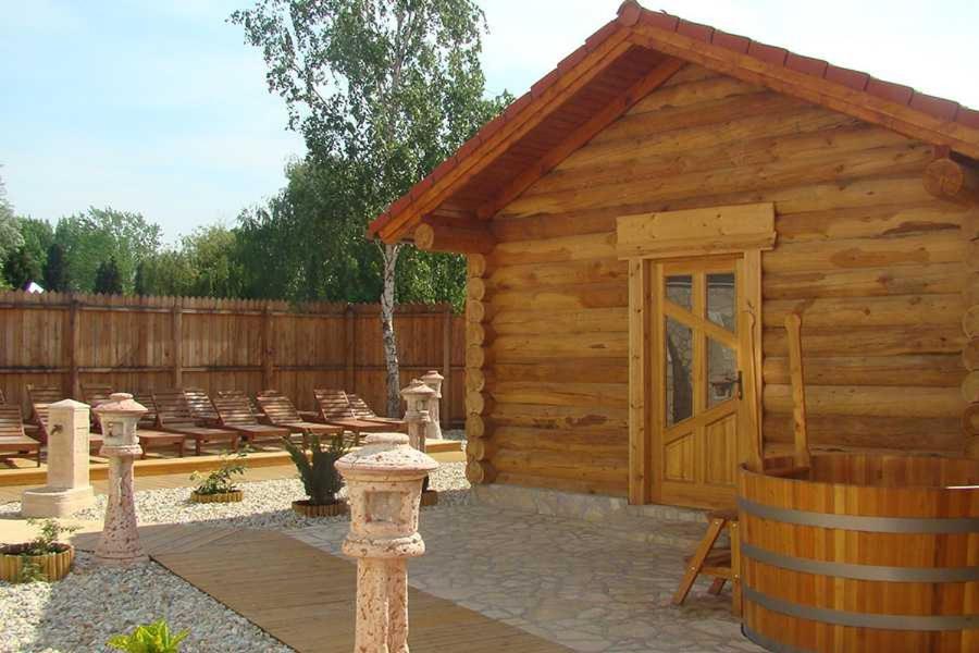 Budova, kde se bed and breakfast nachází