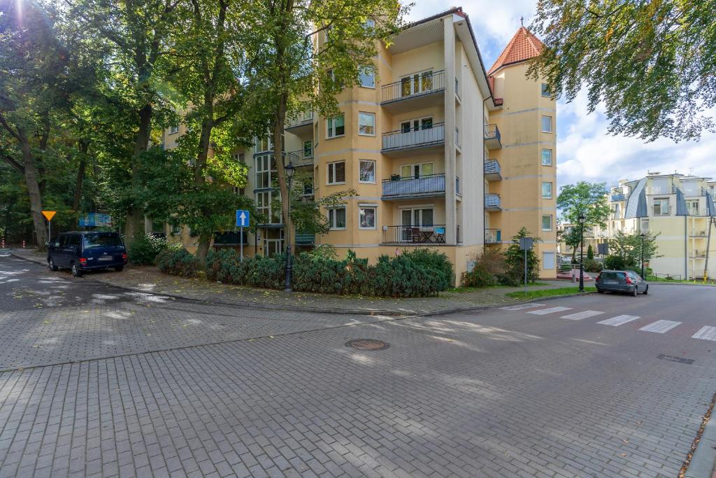 Okolie apartmánu