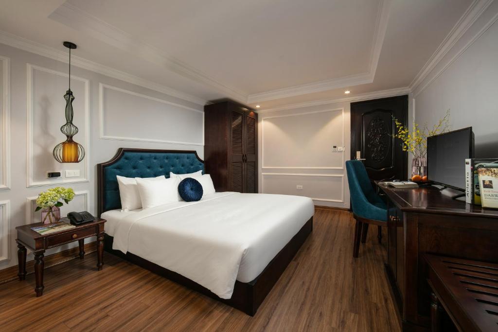 Postel nebo postele na pokoji v ubytování Maya Boutique Hotel & Spa