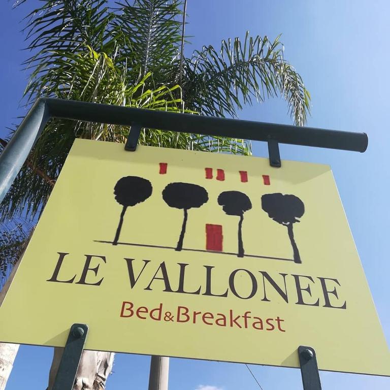 Certyfikat, podpis lub inny dokument wystawiony w obiekcie Le Vallonee B&B