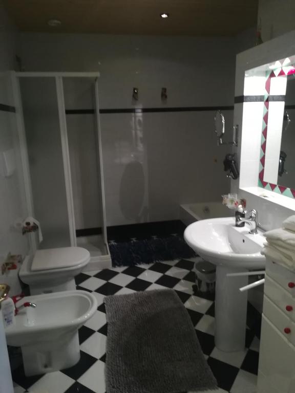 Łazienka w obiekcie Le Vallonee B&B