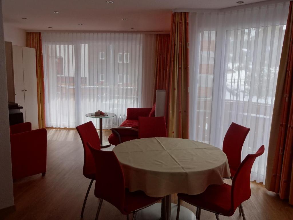 Posezení v ubytování Appartements Feehof