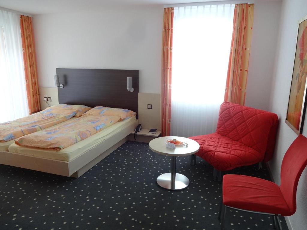 Postel nebo postele na pokoji v ubytování Appartements Feehof