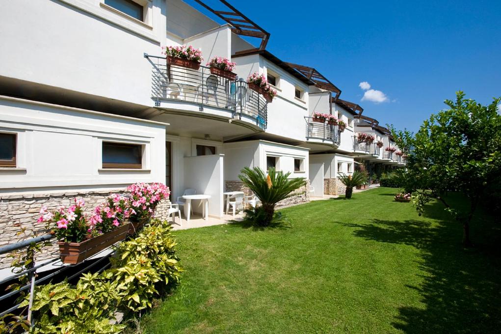 Zahrada ubytování Hotel Poseidon