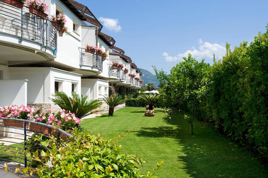 Zahrada ubytování Hotel Poseidon