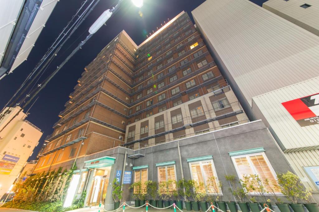 Budova, kde se hotel nachází