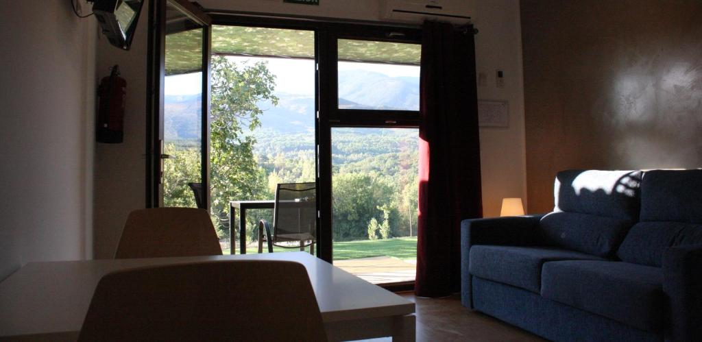 Posezení v ubytování Veragua. Glamping y Apartamentos turísticos