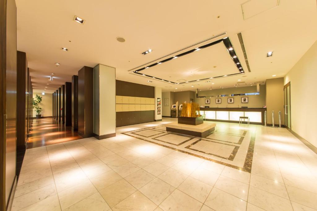 Posezení v ubytování Hotel IL Cuore Namba